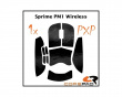 PXP Grips til Sprime PM1 - Sort