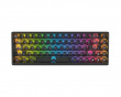Polar 65 - Magnetisk Gaming Tastatur Nordic - Phantom Black [Hall Effect]