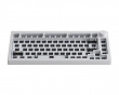 5075S 75% RGB QMK Barebone ISO - Hvid