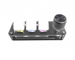 3-Key RGB Mini Mekanisk Keypad med Knob - Hvid