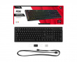 Alloy Rise Gaming Tastatur Full-Size (Linear) - Sort