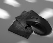 M6 4K Ergonomisk Trådløs Mus - Sort