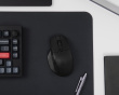 M6 4K Ergonomisk Trådløs Mus - Sort