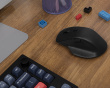 M6 4K Ergonomisk Trådløs Mus - Sort