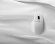 M6 4K Ergonomisk Trådløs Mus - Hvid