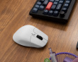 M6 4K Ergonomisk Trådløs Mus - Hvid