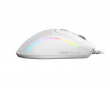 Model D 2 Kablet Gaming Mus - Matte White