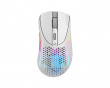 Model D 2 Trådløs Gaming Mus - Matte White