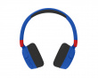 Super Mario Junior Bluetooth On-Ear Trådløse Hovedtelefoner - Blå