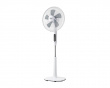  Gulvventilator - 5 Blade - Hvid