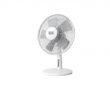 Bordventilator - 5 Blade - Hvid
