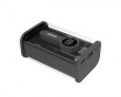 Gennemsigtig 10.000 mAh Powerbank - Sort