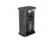 Gennemsigtig 10.000 mAh Powerbank - Sort