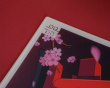Limited Edition Prism Glas Musemåtte - Sakura by Beansboyz
