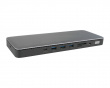 USB-C Dockningsstation med 15 Porte - Grå