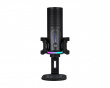 MIC Pro - RGB Mikrofon - Sort