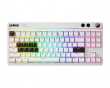 Xboard QS Mekanisk Tastatur - Hvid