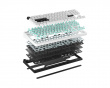 Xboard QS Mekanisk Tastatur - Hvid