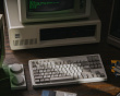 Retro Mechanical Keyboard - Trådløst Tastatur ANSI - M Edition