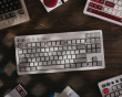 Retro Mechanical Keyboard - Trådløst Tastatur ANSI - M Edition