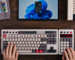 Retro 18 Mechanical Numpad - Trådløs Numpad - N Edition
