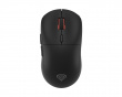 Zircon XIII Trådløs Gaming Mus - Sort