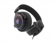 Neon 764 USB Gaming Headset RGB - Sort