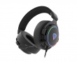 Neon 764 USB Gaming Headset RGB - Sort