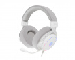 Neon 764 USB Gaming Headset RGB - Hvid
