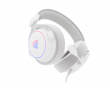 Neon 764 USB Gaming Headset RGB - Hvid