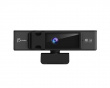 4K Ultra HD Webcam med 5x Digital Zoom