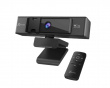 4K Ultra HD Webcam med 5x Digital Zoom