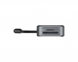 Transparent USB Dockningsstation - 10 porte