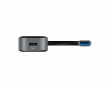 Transparent USB Dockningsstation - 5 porte