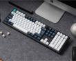 Q6 Max QMK Trådløst Mekanisk Tastatur [Gateron Jupiter Brown] - ISO