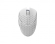 HTR 8K Trådløs Honeycomb Gaming Mus - Hvid