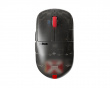 X2-H High Hump Wireless Gaming Mus - Clear Black - Limited Edition