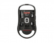 X2-H High Hump Wireless Gaming Mus - Clear Black - Limited Edition