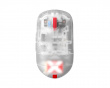 X2-H High Hump Trådløs Gaming Mus - Mini - Superclear - Limited Edition