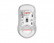 X2-H High Hump Wireless Gaming Mus - Superclear - Limited Edition