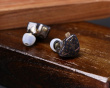Wan’er S.G IEM Hovedtelefoner med 3.5mm Mikrofon - Sort