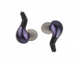 BL03 IEM Hovedtelefoner med 3.5mm Mikrofon - Lilla