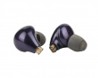 BL03 IEM Hovedtelefoner med 3.5mm Mikrofon - Lilla
