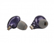 BL03 IEM Hovedtelefoner med 3.5mm Mikrofon - Lilla