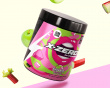 X-Zero Rhubarb Apple - 100 Portioner