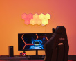GXT902 VYBZ RGB Sekskantede Lyspaneler 9-Pack Starter Kit