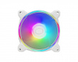 MasterFan MF120 Halo2 - Hvid