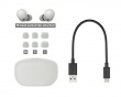 WF-1000XM5 Trådløse Høretelefoner In-Ear med Støjreduktion - Silver