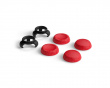 Universal Thumbstick Grip (TACTIC) 6-pack - Rød