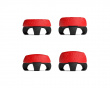 Universal Thumbstick Grip (TACTIC) 6-pack - Rød